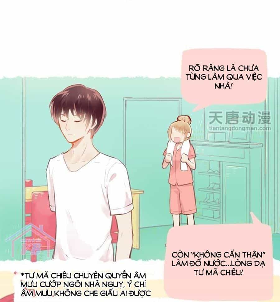 Anh Không Thích Thế Giới Này, Anh Chỉ Thích Em - Chương 3 - ảnh 21