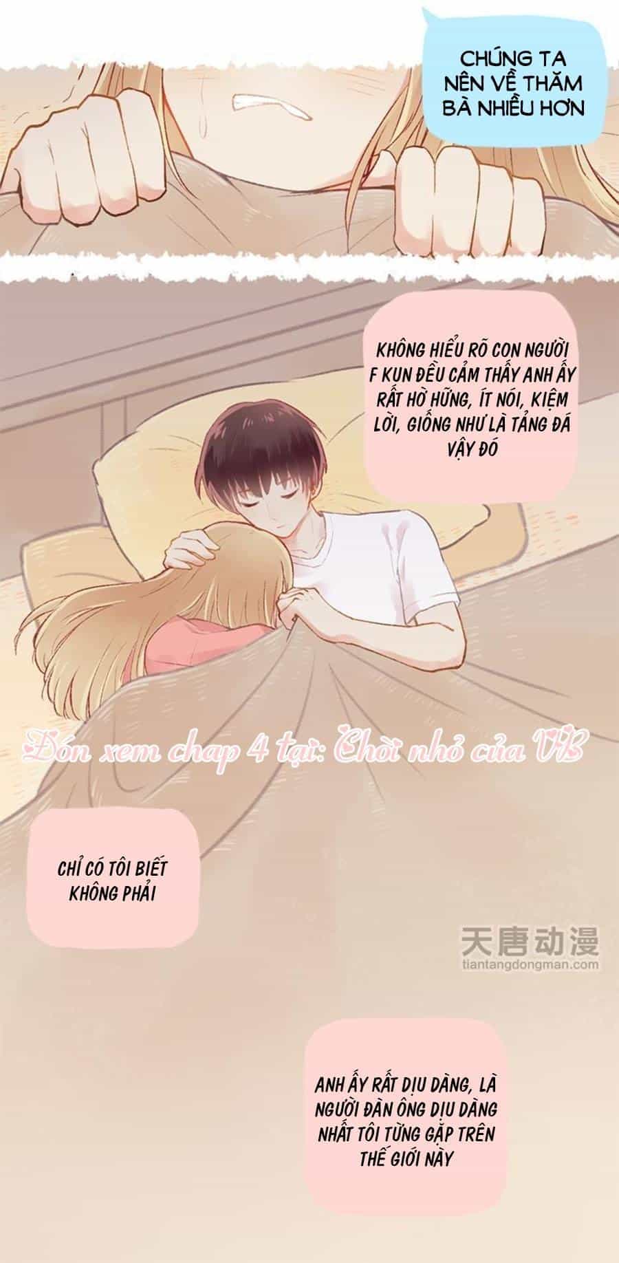 Anh Không Thích Thế Giới Này, Anh Chỉ Thích Em - Chương 3 - ảnh 38