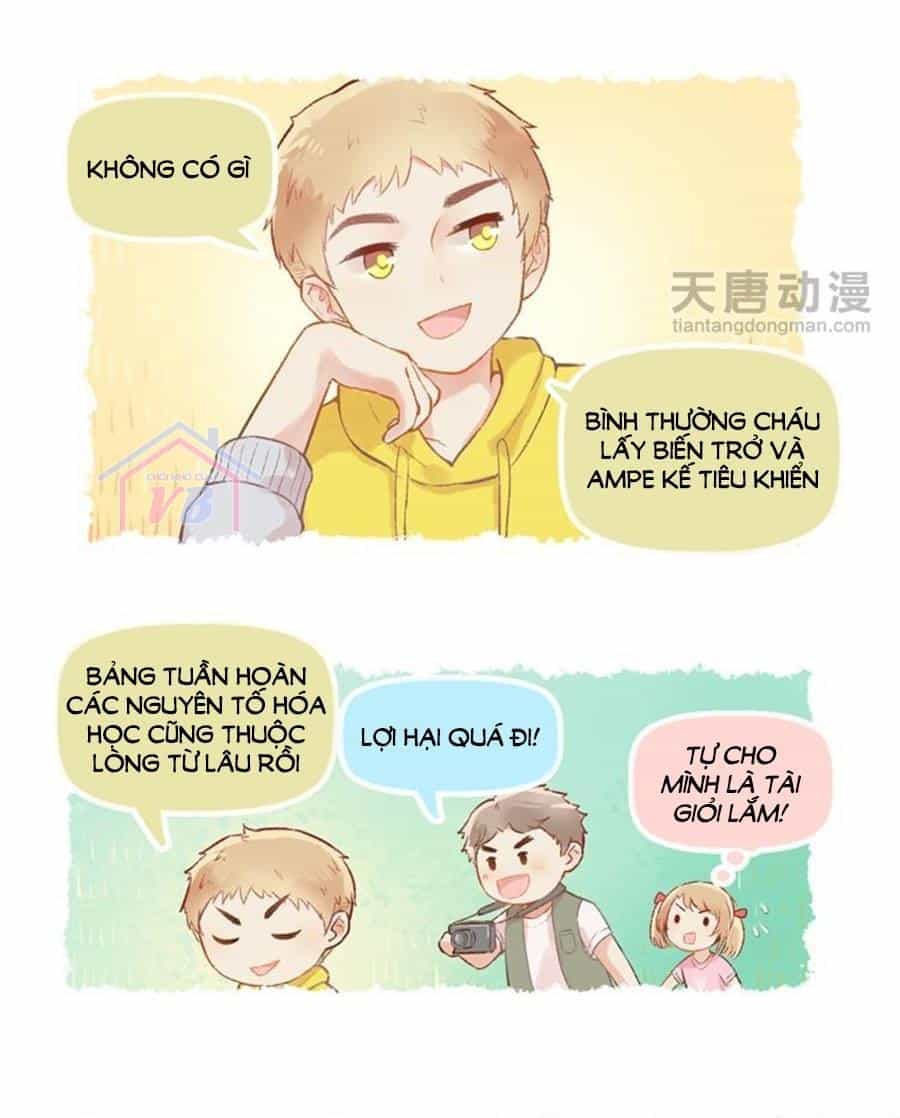 Anh Không Thích Thế Giới Này, Anh Chỉ Thích Em - Chương 4 - ảnh 10