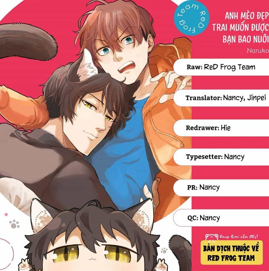 Anh Mèo Đẹp Trai Muốn Được Bạn Bao Nuôi - Chương 1 - ảnh 2