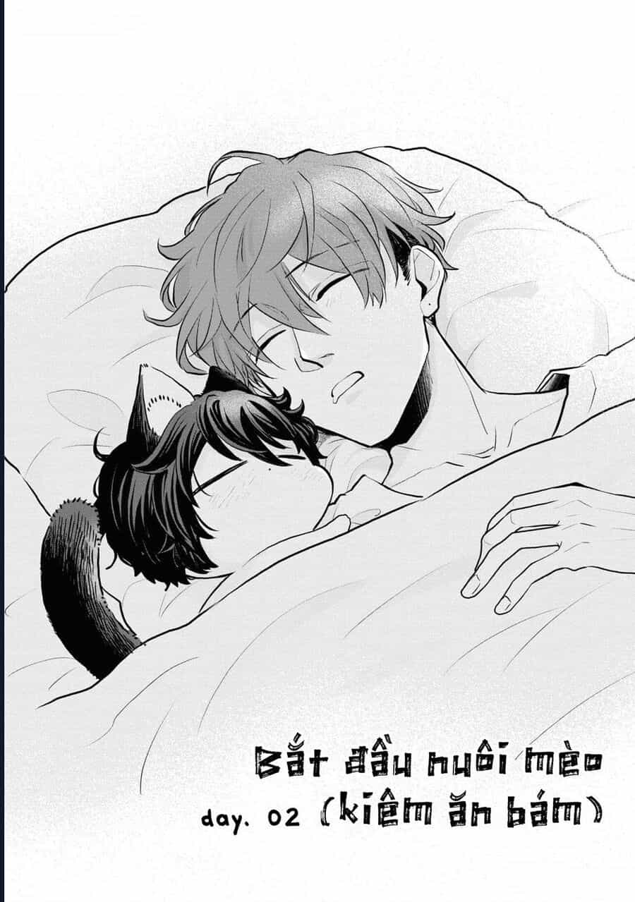 Anh Mèo Đẹp Trai Muốn Được Bạn Bao Nuôi - Chương 2 - ảnh 4