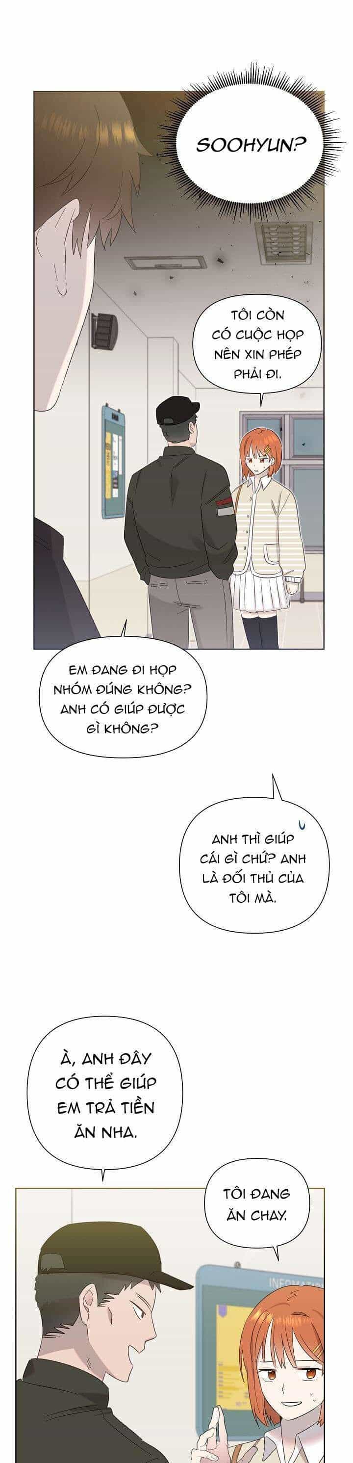 Anh Ơi, Em Có Dễ Thương Không? - Chương 15 - ảnh 27