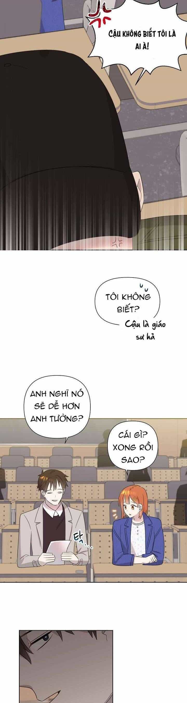 Anh Ơi, Em Có Dễ Thương Không? - Chương 17 - ảnh 4