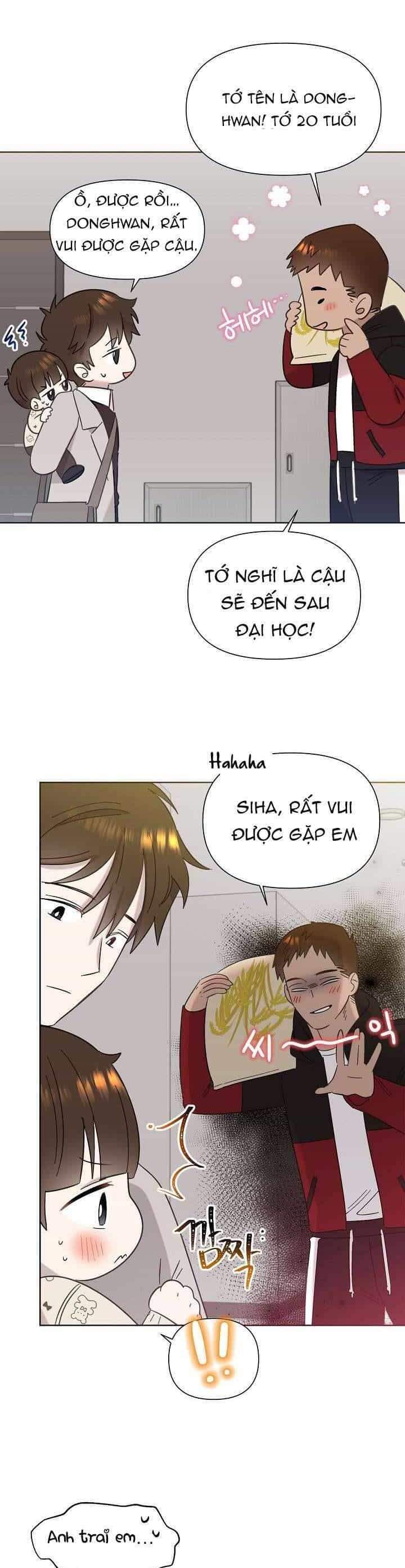 Anh Ơi, Em Có Dễ Thương Không? - Chương 18 - ảnh 5