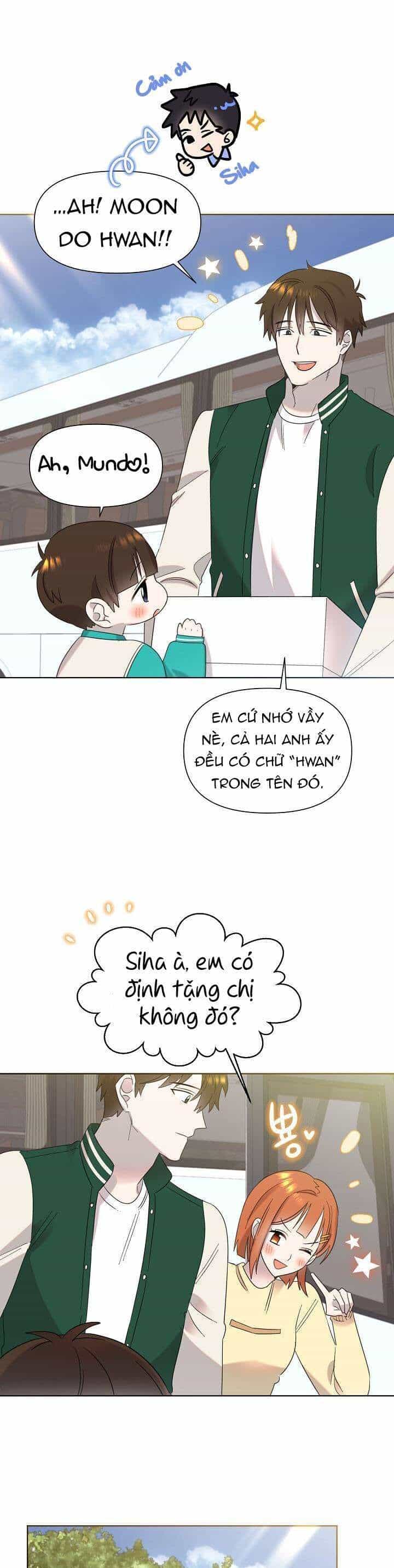 Anh Ơi, Em Có Dễ Thương Không? - Chương 21 - ảnh 27