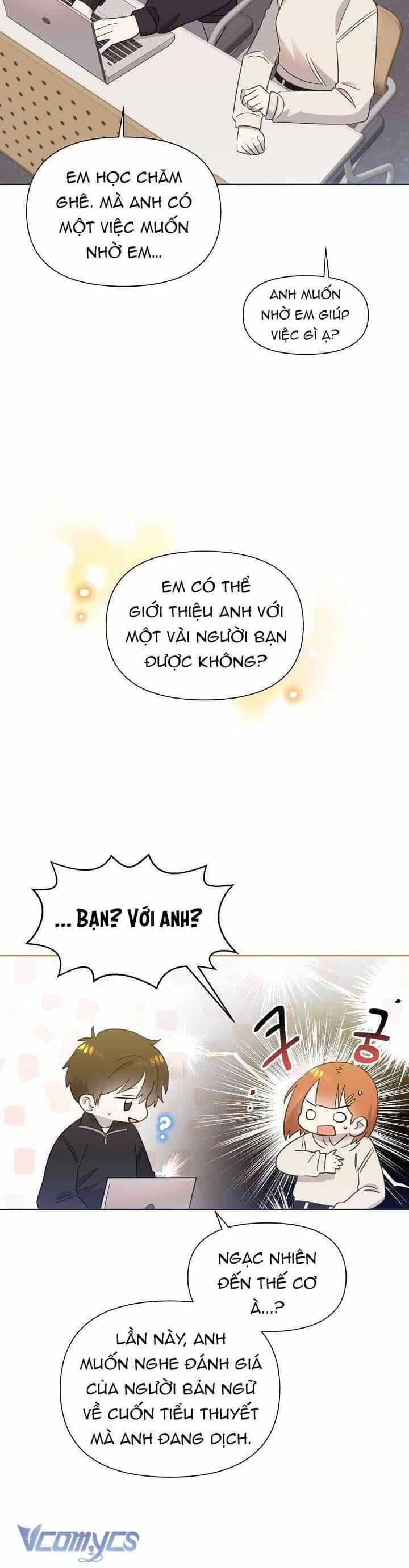 Anh Ơi, Em Có Dễ Thương Không? - Chương 24 - ảnh 34