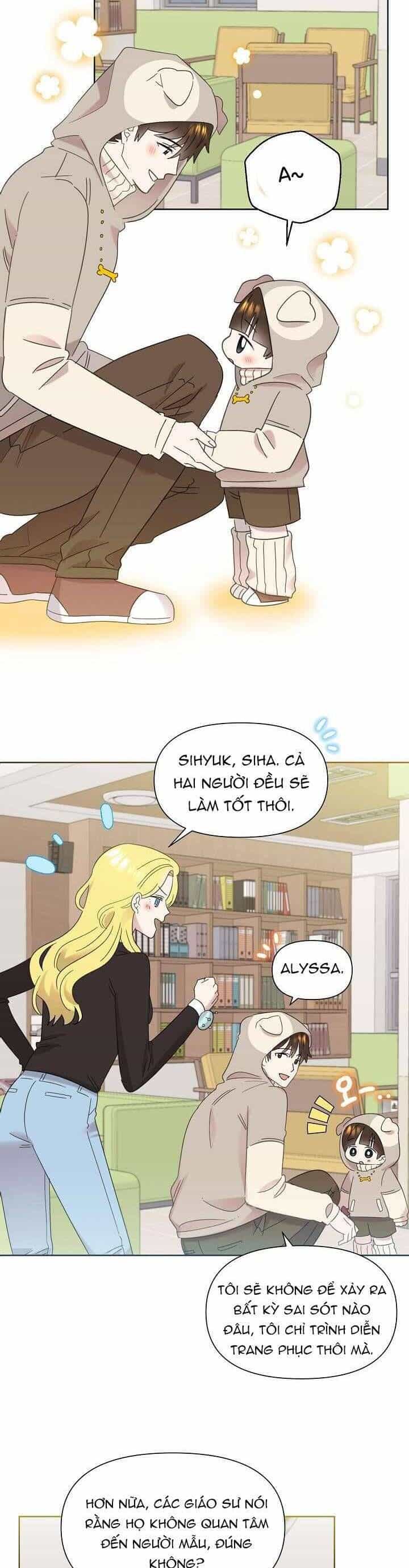 Anh Ơi, Em Có Dễ Thương Không? - Chương 34 - ảnh 11