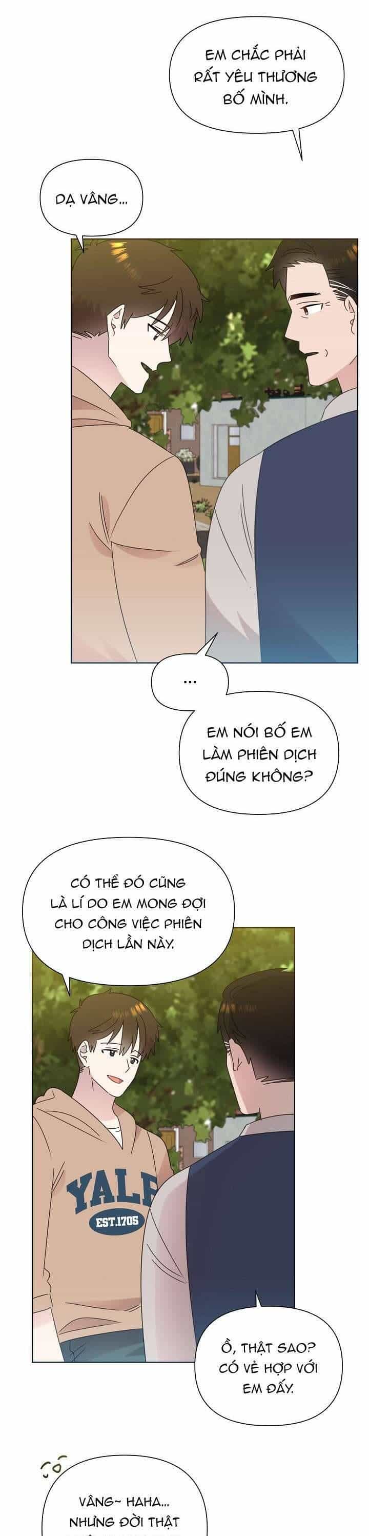 Anh Ơi, Em Có Dễ Thương Không? - Chương 41 - ảnh 11