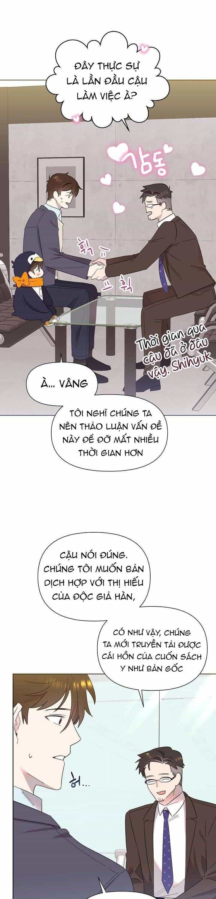Anh Ơi, Em Có Dễ Thương Không? - Chương 7 - ảnh 21