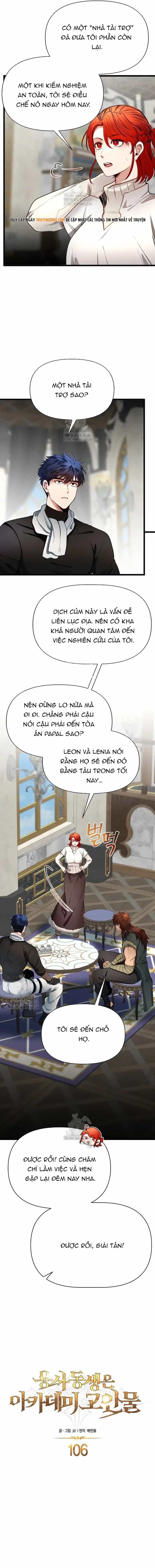 Anh Trai Anh Hùng Là Người Đã Chết Trong Học Viện - Chương 106 - ảnh 4