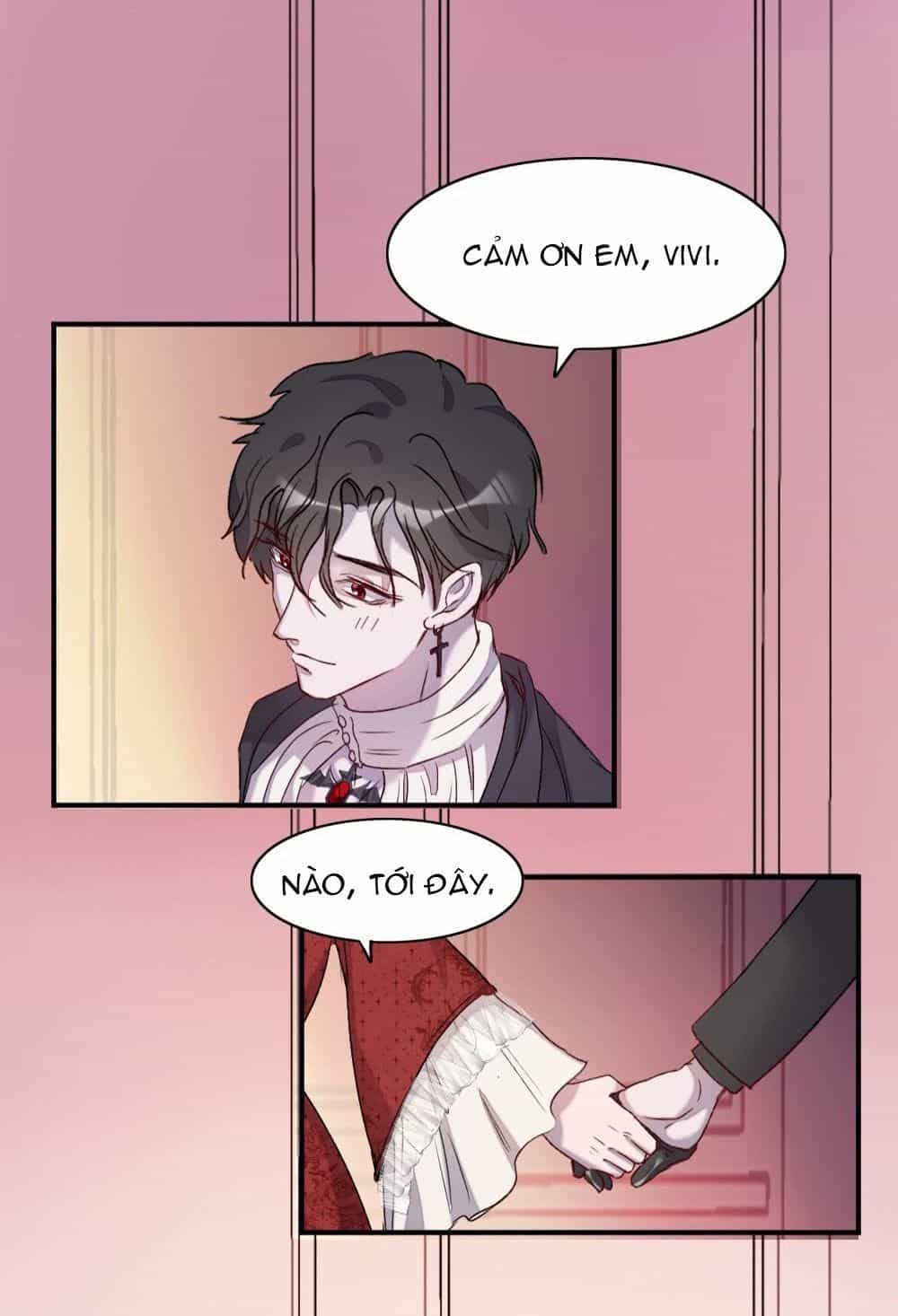 Anh Trai Ma Cà Rồng Và Bạn Trai Người Sói Của Tôi - Chương 3 - ảnh 34