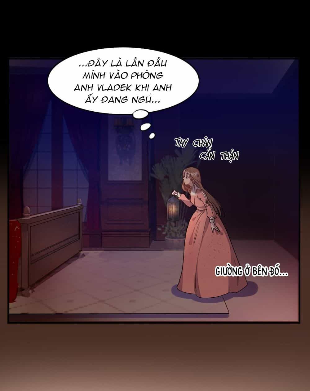 Anh Trai Ma Cà Rồng Và Bạn Trai Người Sói Của Tôi - Chương 5 - ảnh 19