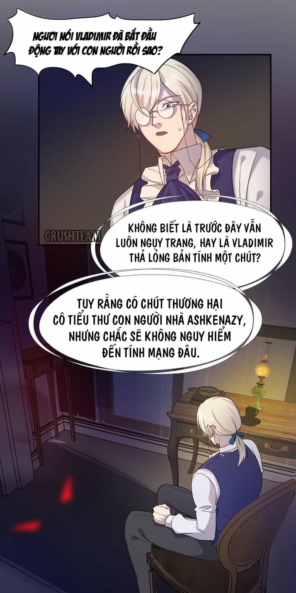 Anh Trai Ma Cà Rồng Và Bạn Trai Người Sói Của Tôi - Chương 6 - ảnh 27