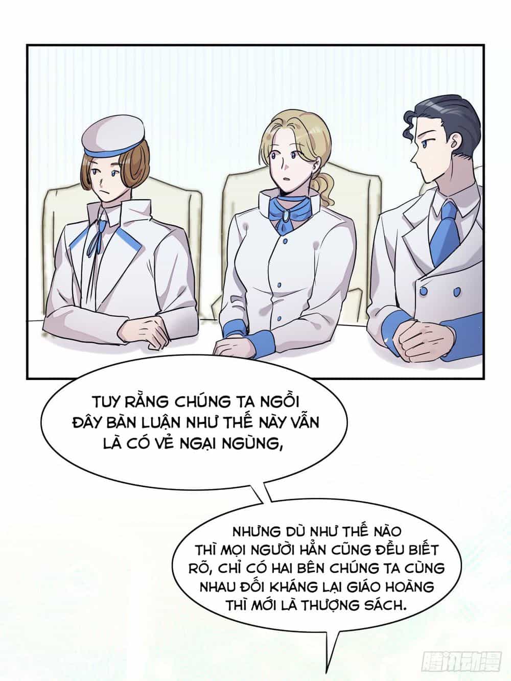 Anh Trai Ma Cà Rồng Và Bạn Trai Người Sói Của Tôi - Chương 7 - ảnh 25