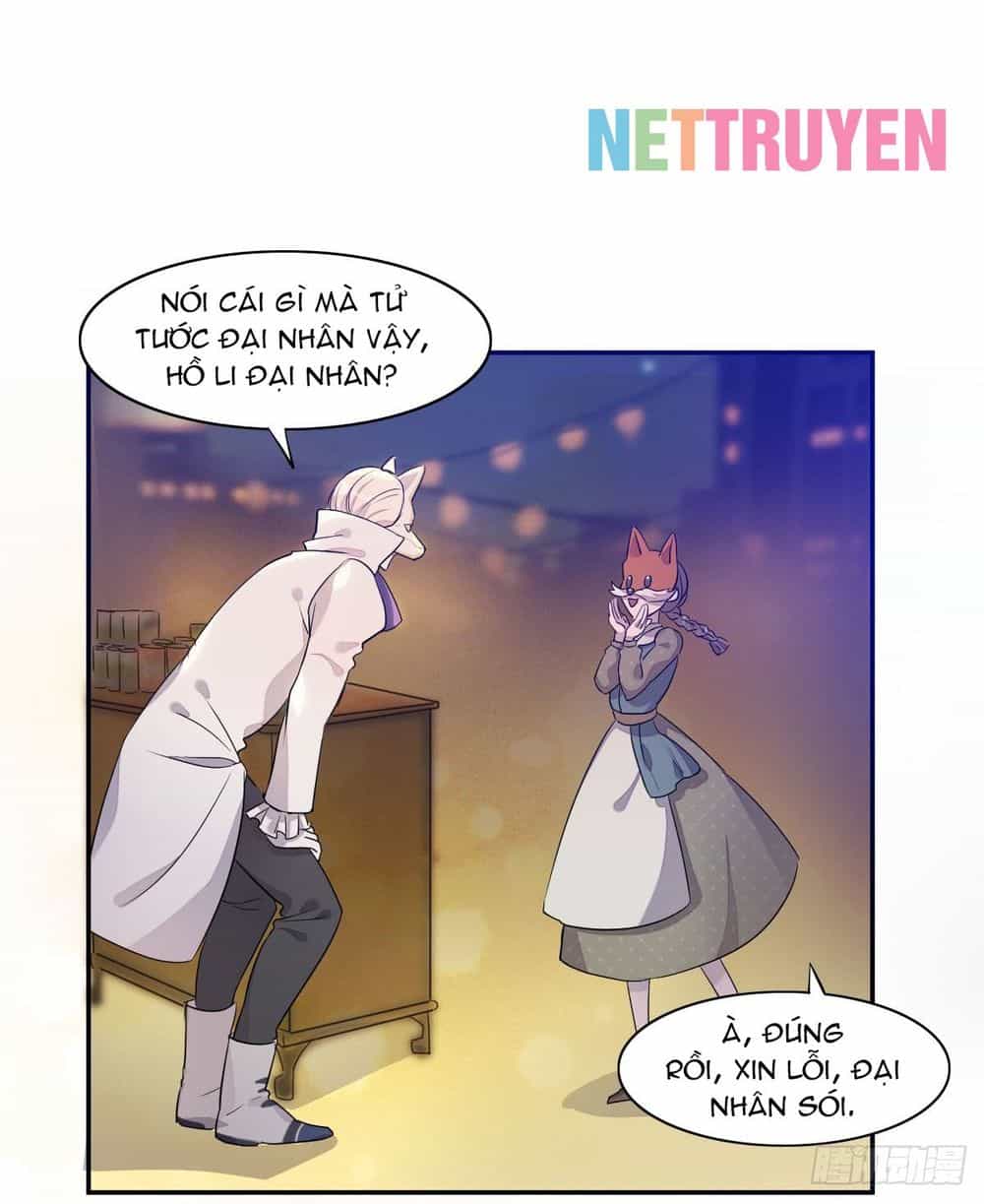 Anh Trai Ma Cà Rồng Và Bạn Trai Người Sói Của Tôi - Chương 8 - ảnh 7