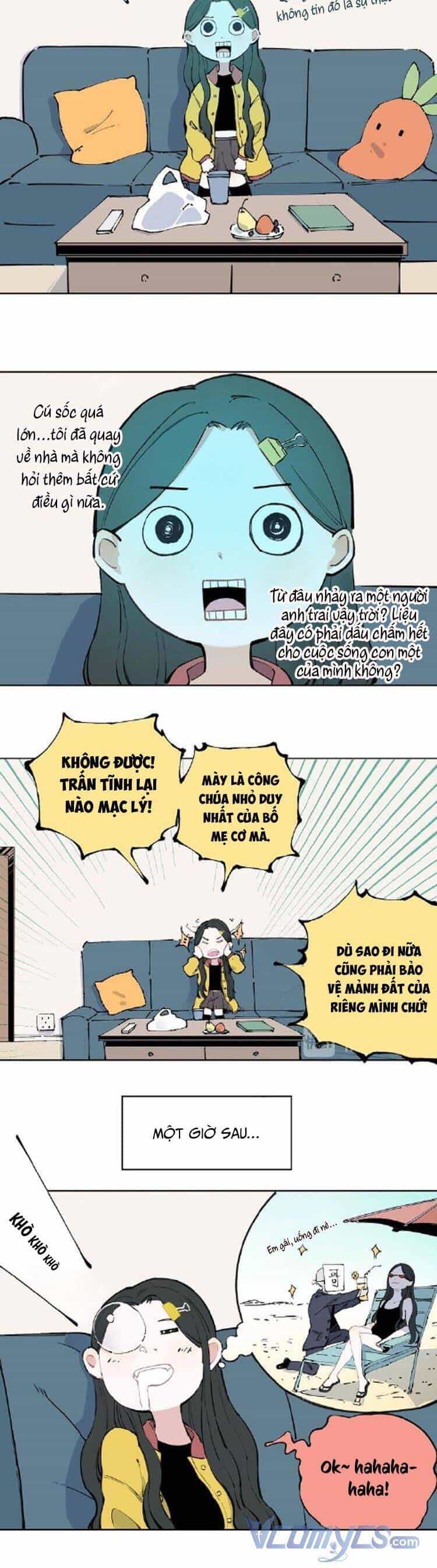 Anh Trai Tôi Đến Từ Núi Sâu - Chương 1 - ảnh 6