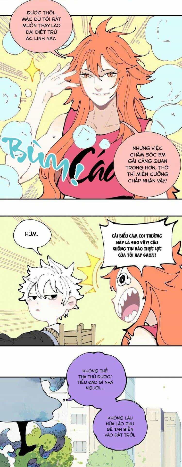 Anh Trai Tôi Đến Từ Núi Sâu - Chương 11 - ảnh 21