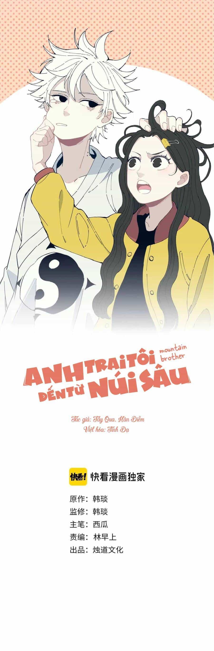 Anh Trai Tôi Đến Từ Núi Sâu - Chương 25 - ảnh 1