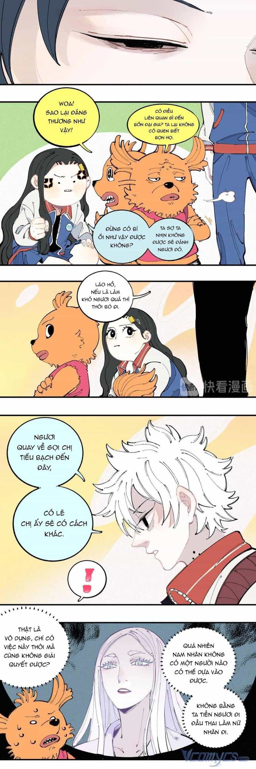 Anh Trai Tôi Đến Từ Núi Sâu - Chương 27 - ảnh 3