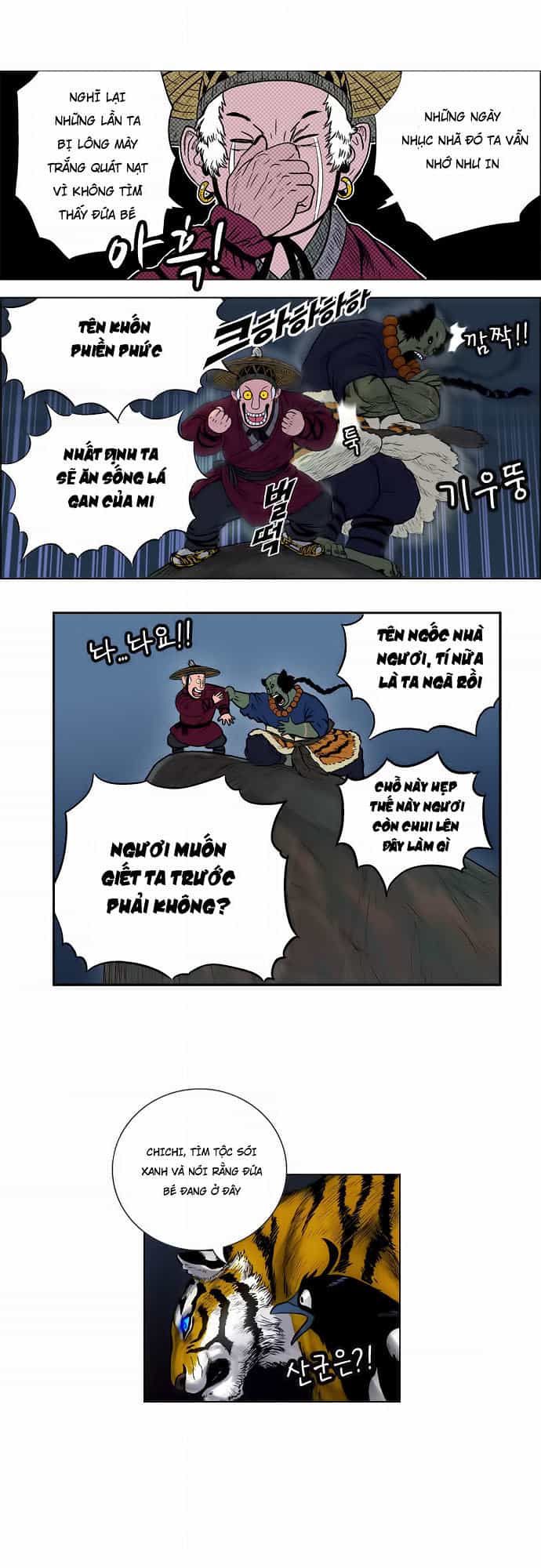 Anh Trai Tôi Là Hổ - Chương 1 - ảnh 62