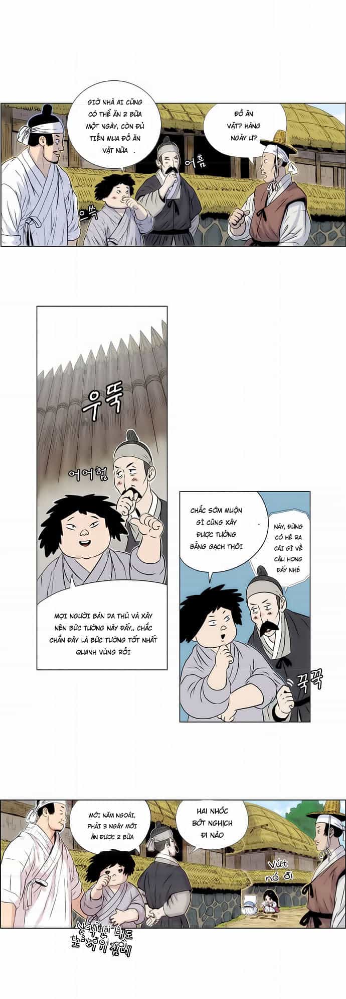 Anh Trai Tôi Là Hổ - Chương 1 - ảnh 7