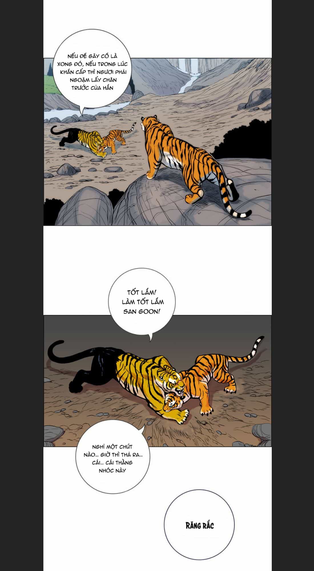 Anh Trai Tôi Là Hổ - Chương 13 - ảnh 12