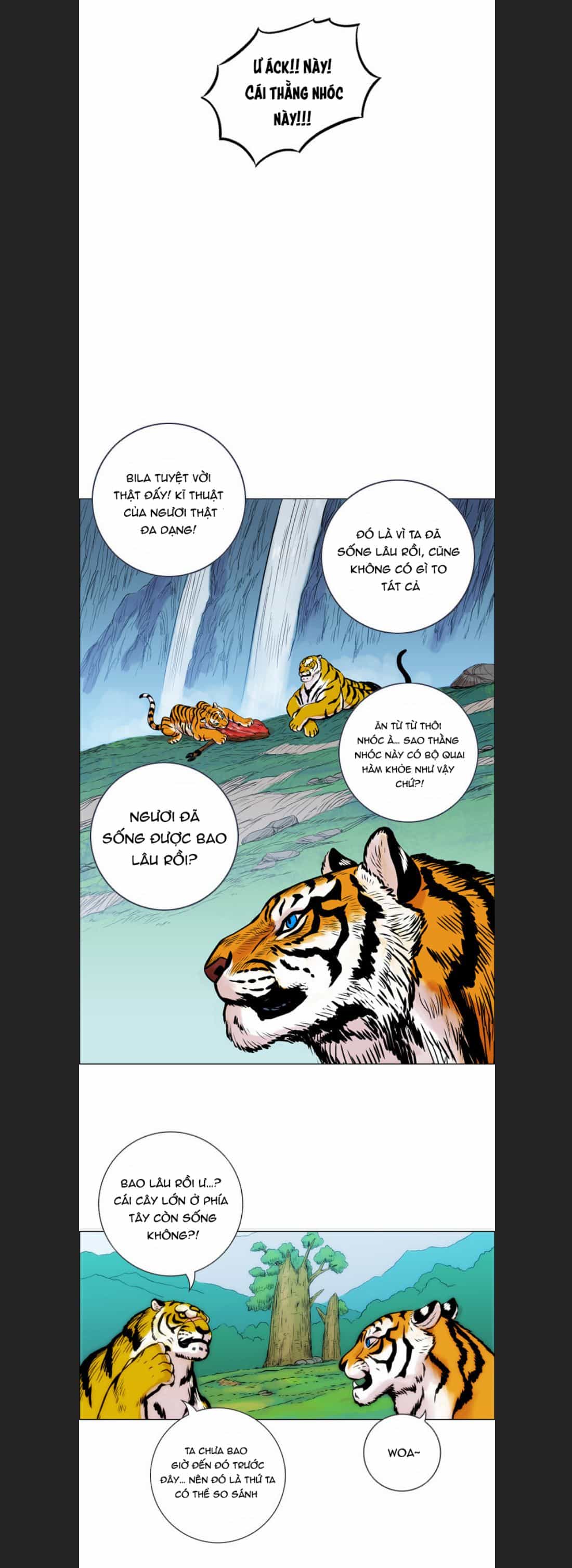 Anh Trai Tôi Là Hổ - Chương 13 - ảnh 13