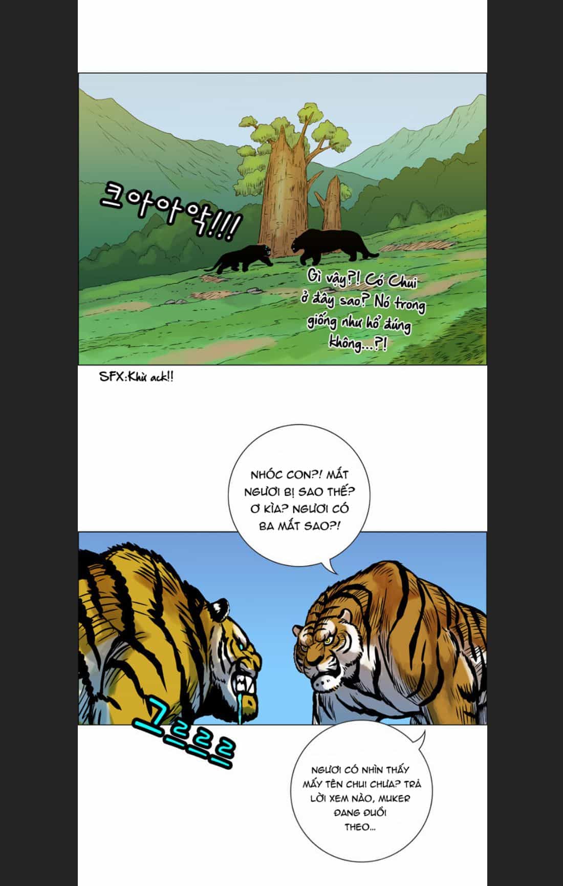 Anh Trai Tôi Là Hổ - Chương 13 - ảnh 15