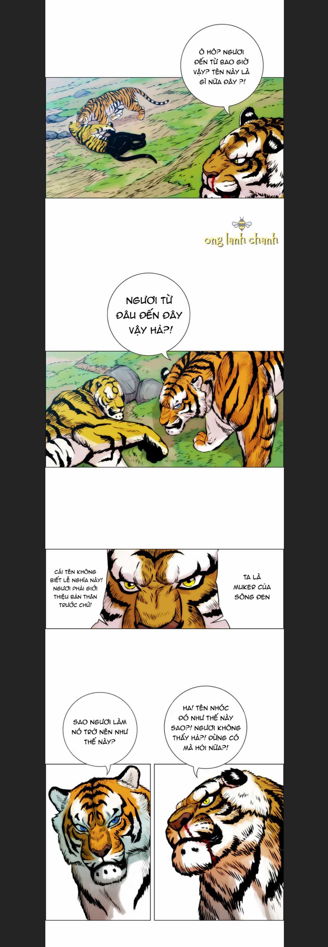 Anh Trai Tôi Là Hổ - Chương 13 - ảnh 29