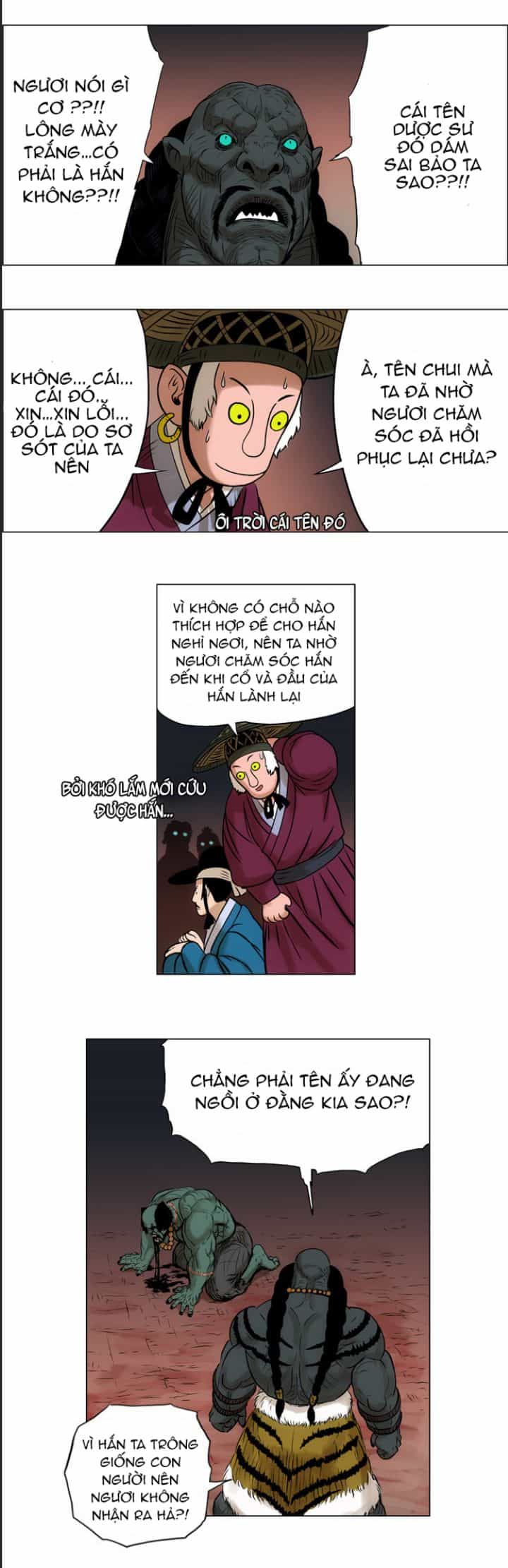 Anh Trai Tôi Là Hổ - Chương 16 - ảnh 26