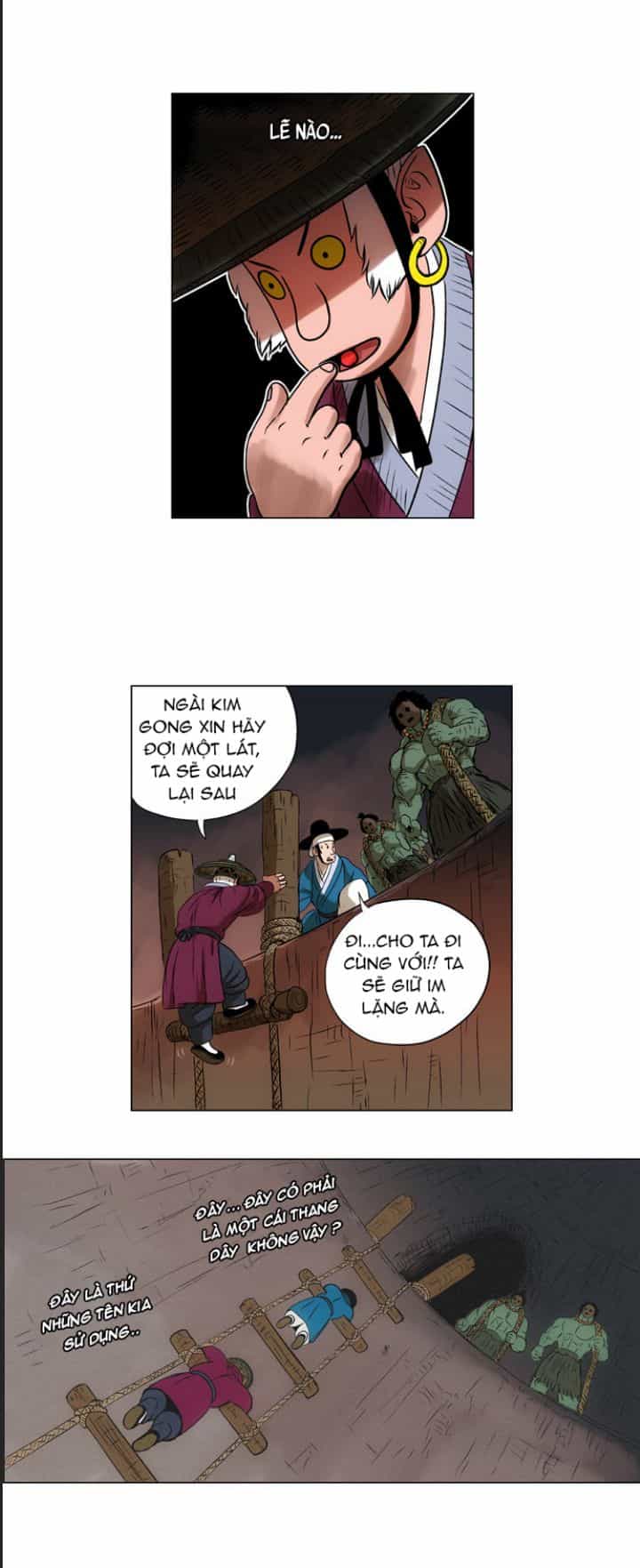 Anh Trai Tôi Là Hổ - Chương 16 - ảnh 28