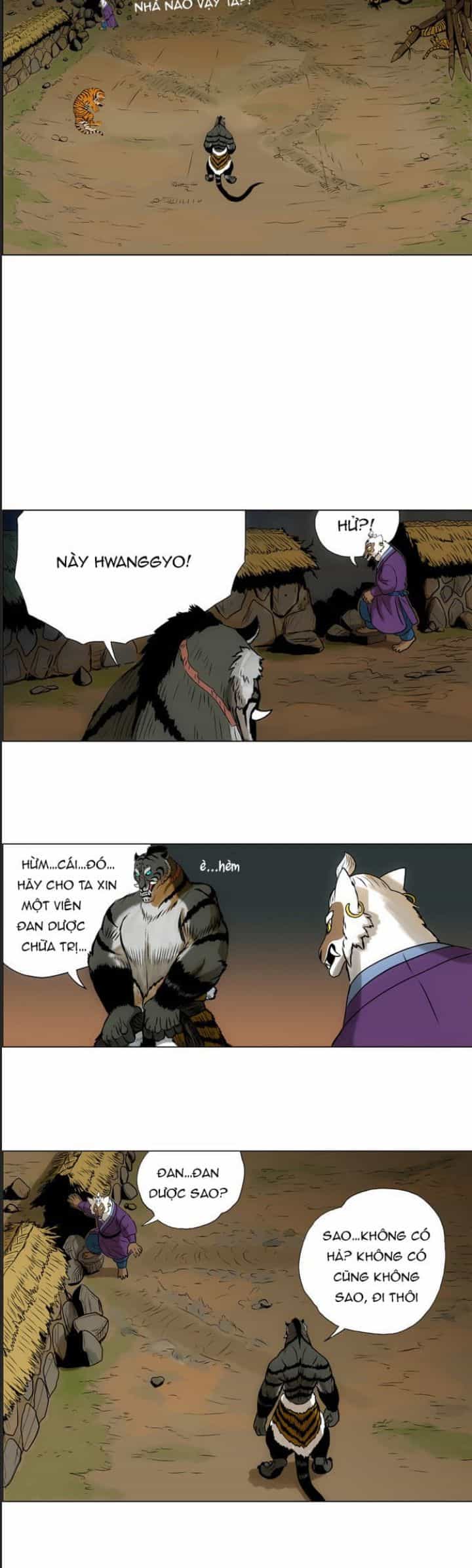 Anh Trai Tôi Là Hổ - Chương 20 - ảnh 20