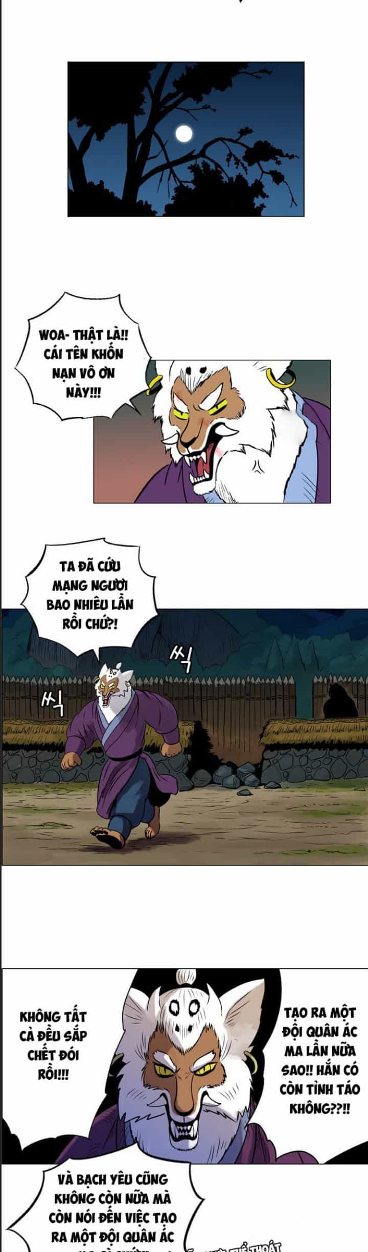 Anh Trai Tôi Là Hổ - Chương 20 - ảnh 28