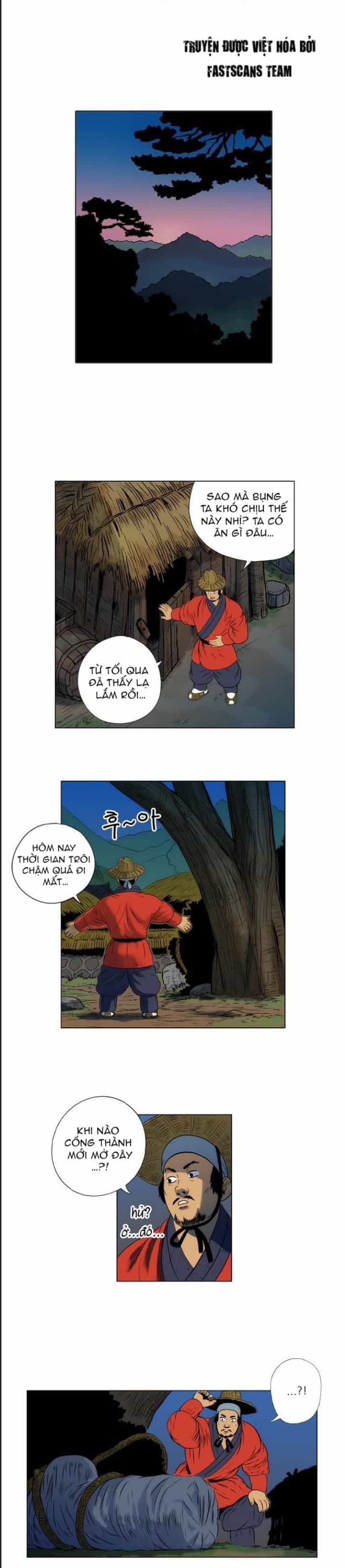 Anh Trai Tôi Là Hổ - Chương 25 - ảnh 3