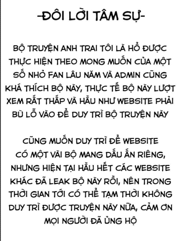 Anh Trai Tôi Là Hổ - Chương 27 - ảnh 1