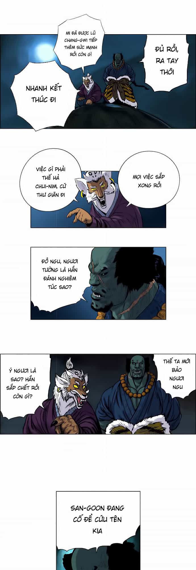 Anh Trai Tôi Là Hổ - Chương 3 - ảnh 50
