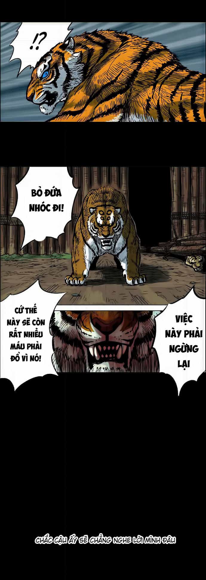Anh Trai Tôi Là Hổ - Chương 3 - ảnh 82