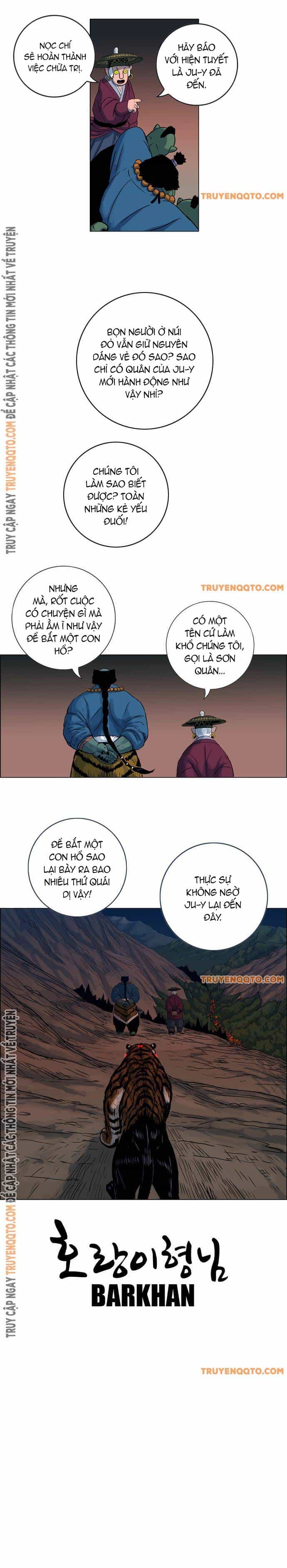 Anh Trai Tôi Là Hổ - Chương 37 - ảnh 13