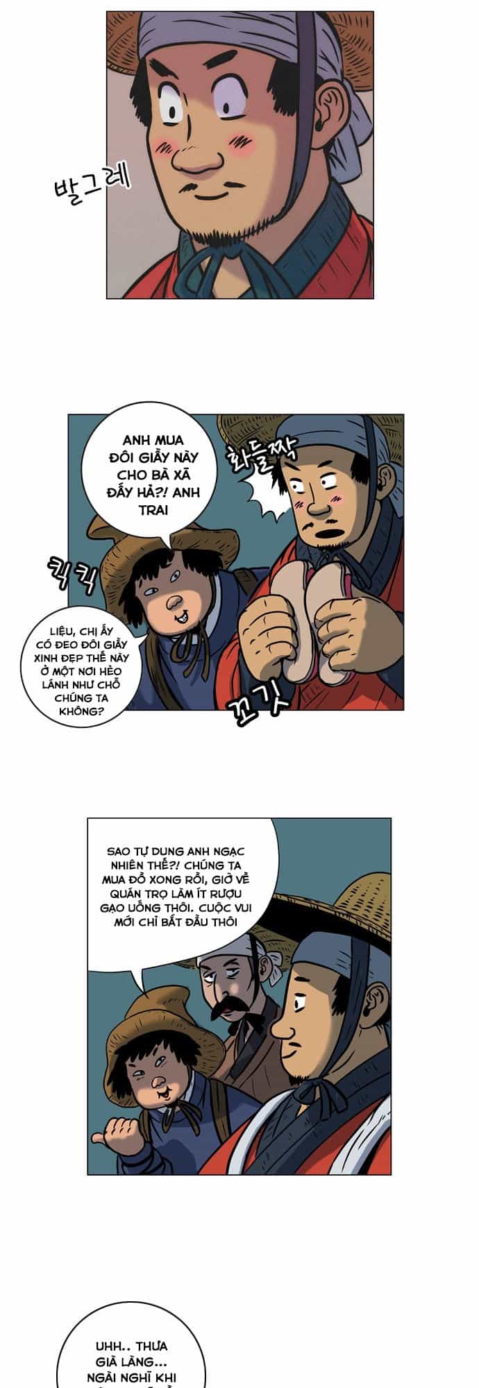Anh Trai Tôi Là Hổ - Chương 4 - ảnh 67