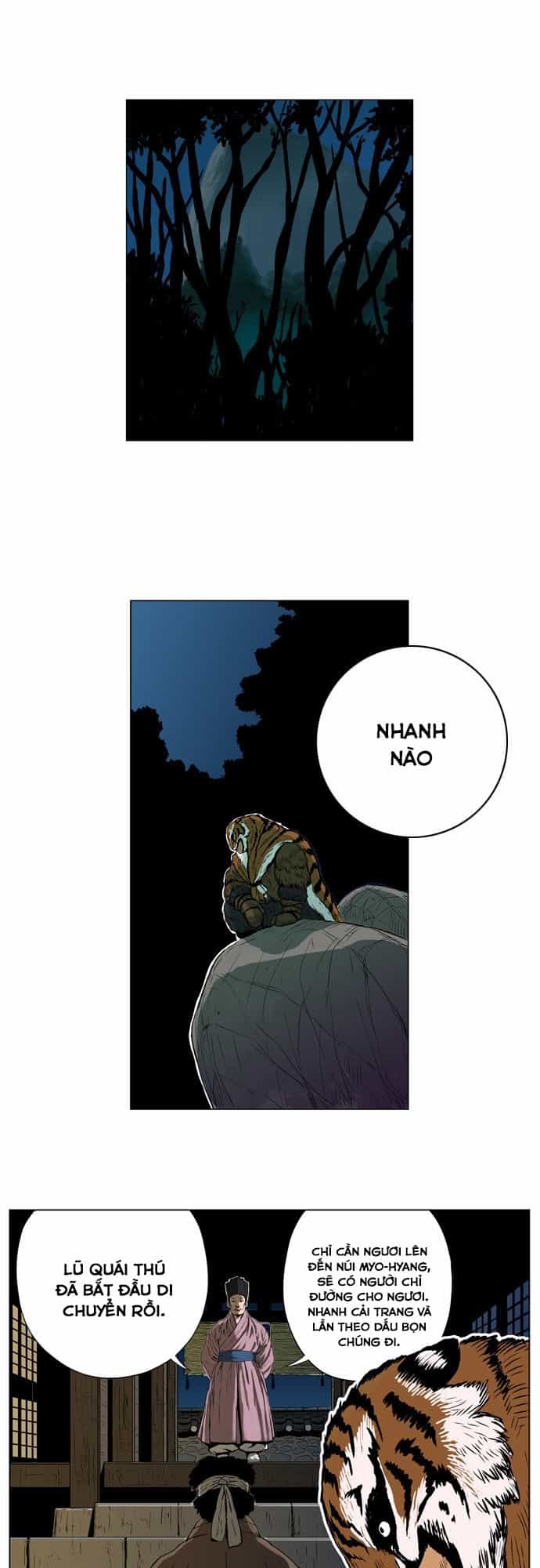 Anh Trai Tôi Là Hổ - Chương 4 - ảnh 9
