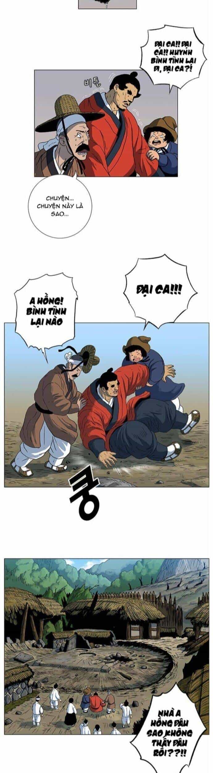 Anh Trai Tôi Là Hổ - Chương 45 - ảnh 5