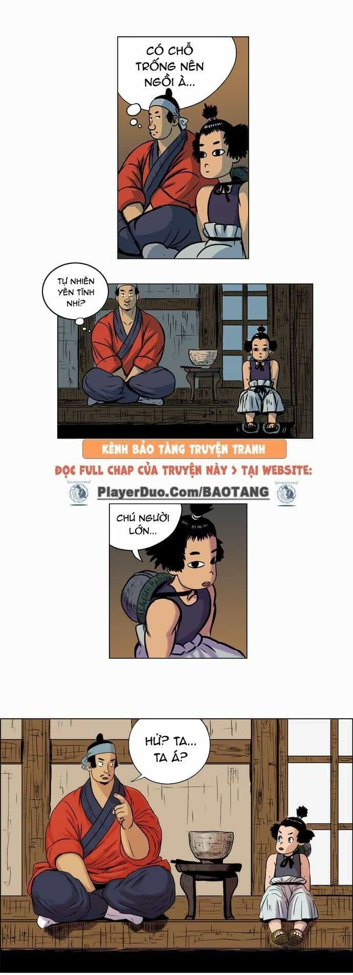 Anh Trai Tôi Là Hổ - Chương 5 - ảnh 35
