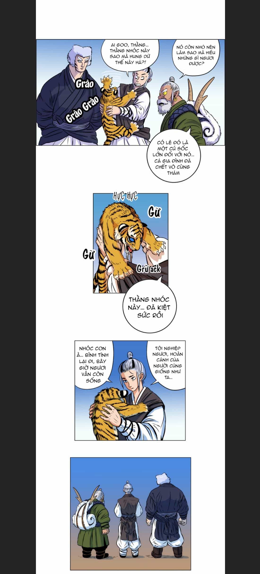 Anh Trai Tôi Là Hổ - Chương 8 - ảnh 13