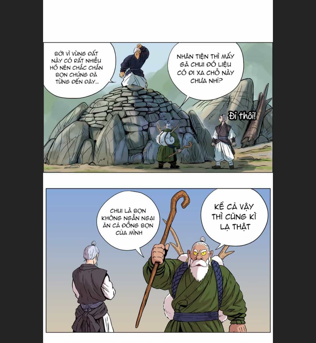 Anh Trai Tôi Là Hổ - Chương 8 - ảnh 4