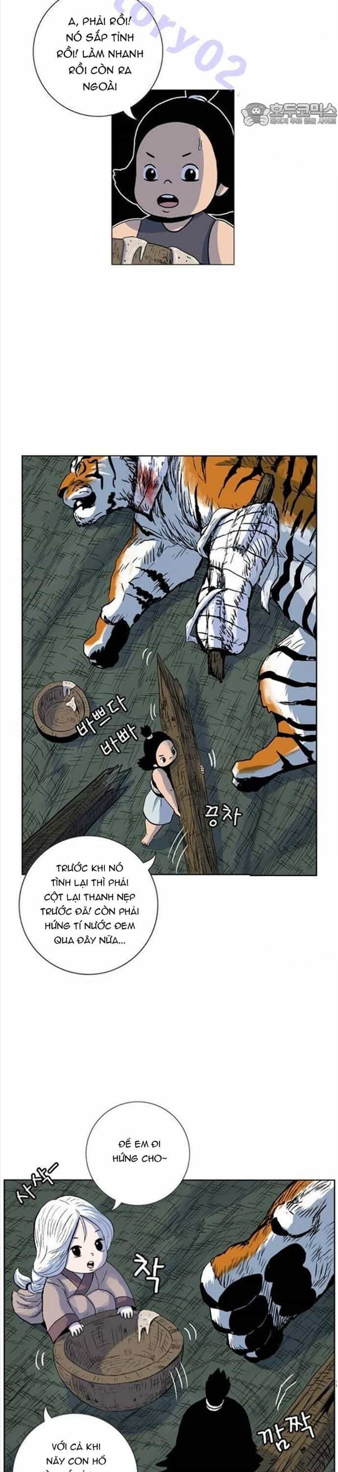 Anh Trai Tôi Là Hổ - Chương 88 - ảnh 26