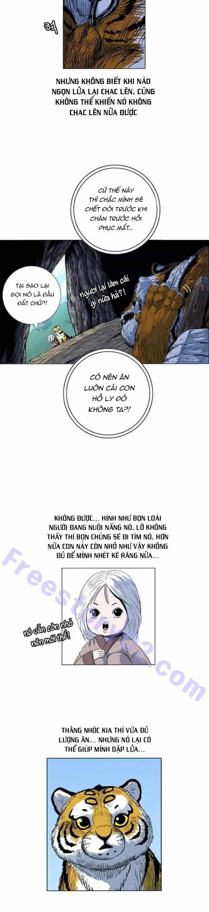 Anh Trai Tôi Là Hổ - Chương 92 - ảnh 24