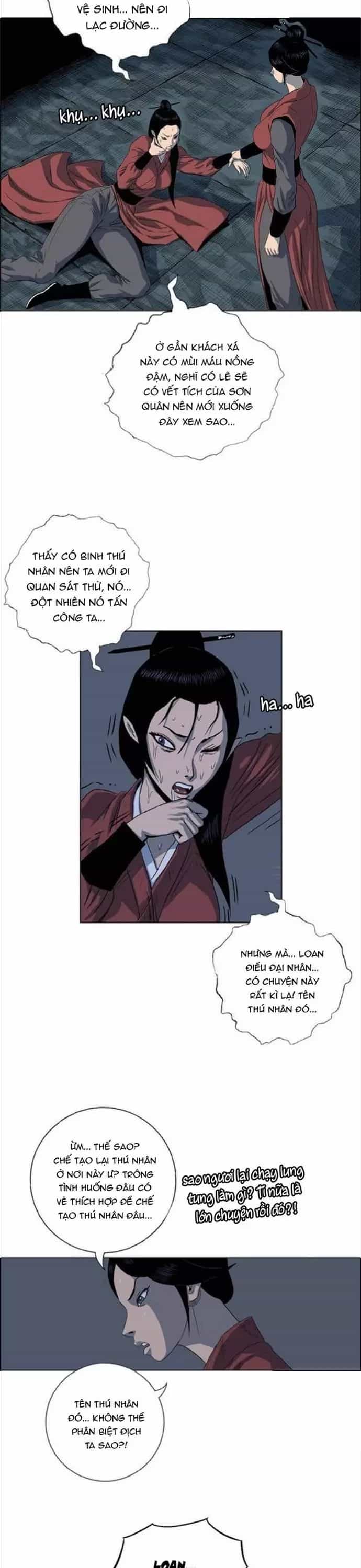 Anh Trai Tôi Là Hổ - Chương 95 - ảnh 16