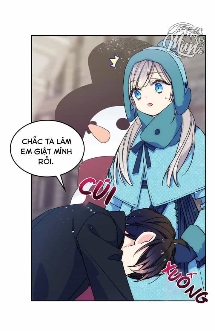 Anh Trai Tôi Quá Hiền Lành Làm Tôi Lo Lắng Ghê - Chương 14 - ảnh 35