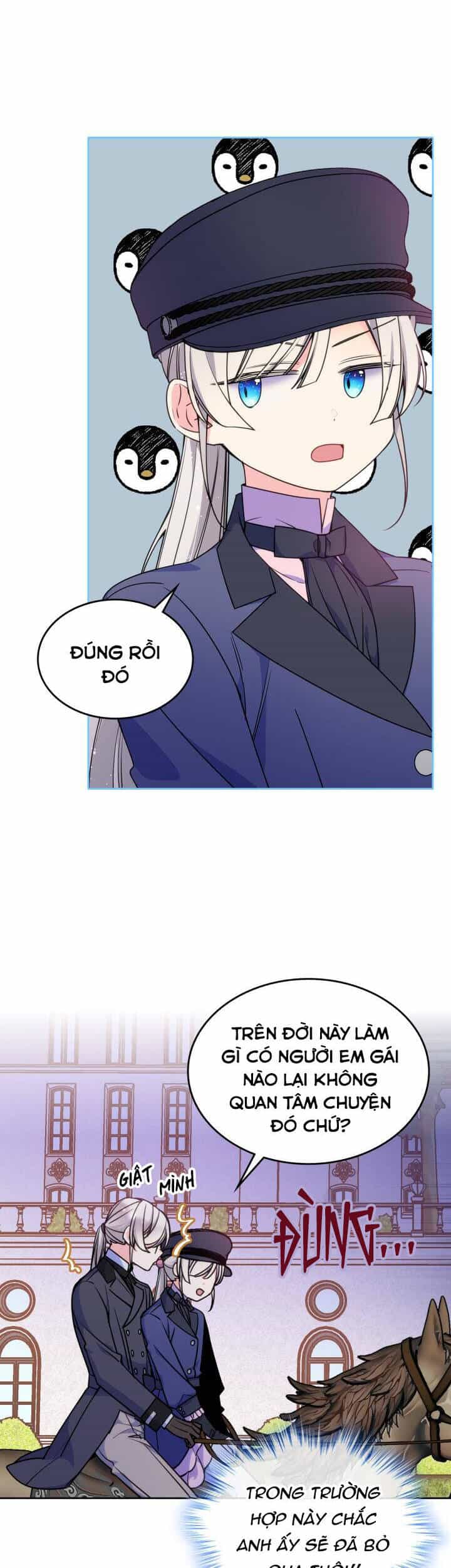 Anh Trai Tôi Quá Hiền Lành Làm Tôi Lo Lắng Ghê - Chương 21 - ảnh 6