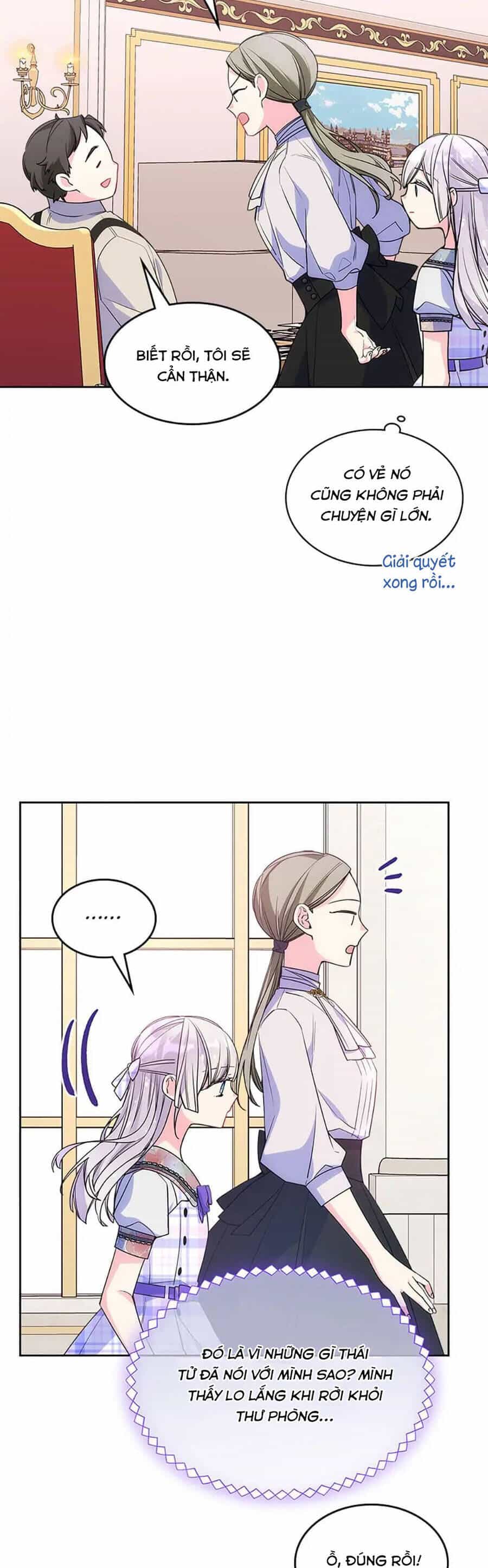 Anh Trai Tôi Quá Hiền Lành Làm Tôi Lo Lắng Ghê - Chương 49 - ảnh 34